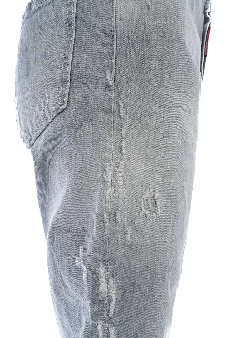 Dsquared2 Distressed Cropped Jeans