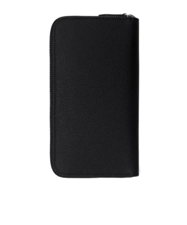 Leather Zip Wallet