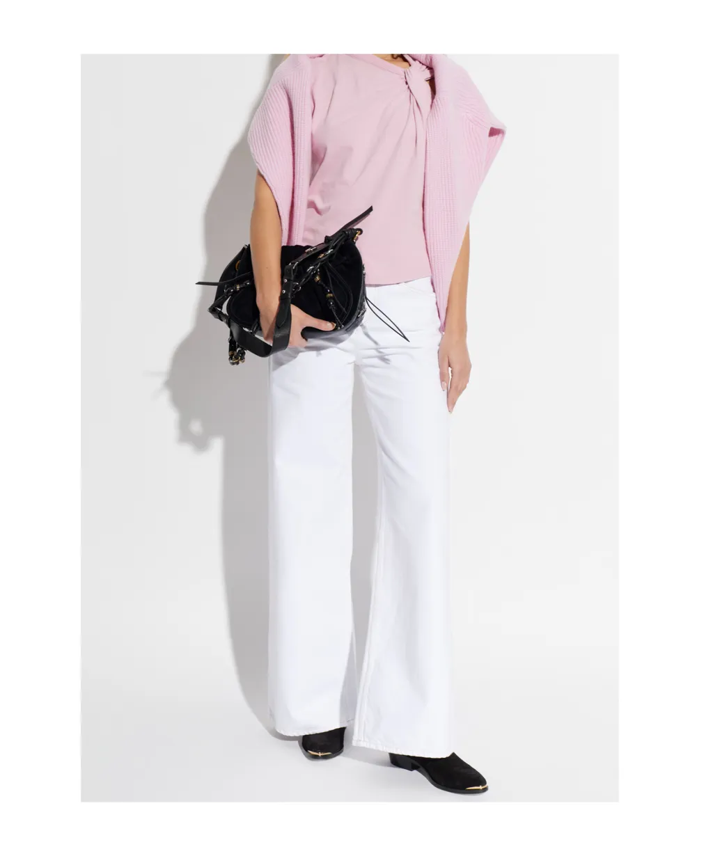 Knot Sleeveless Blouse