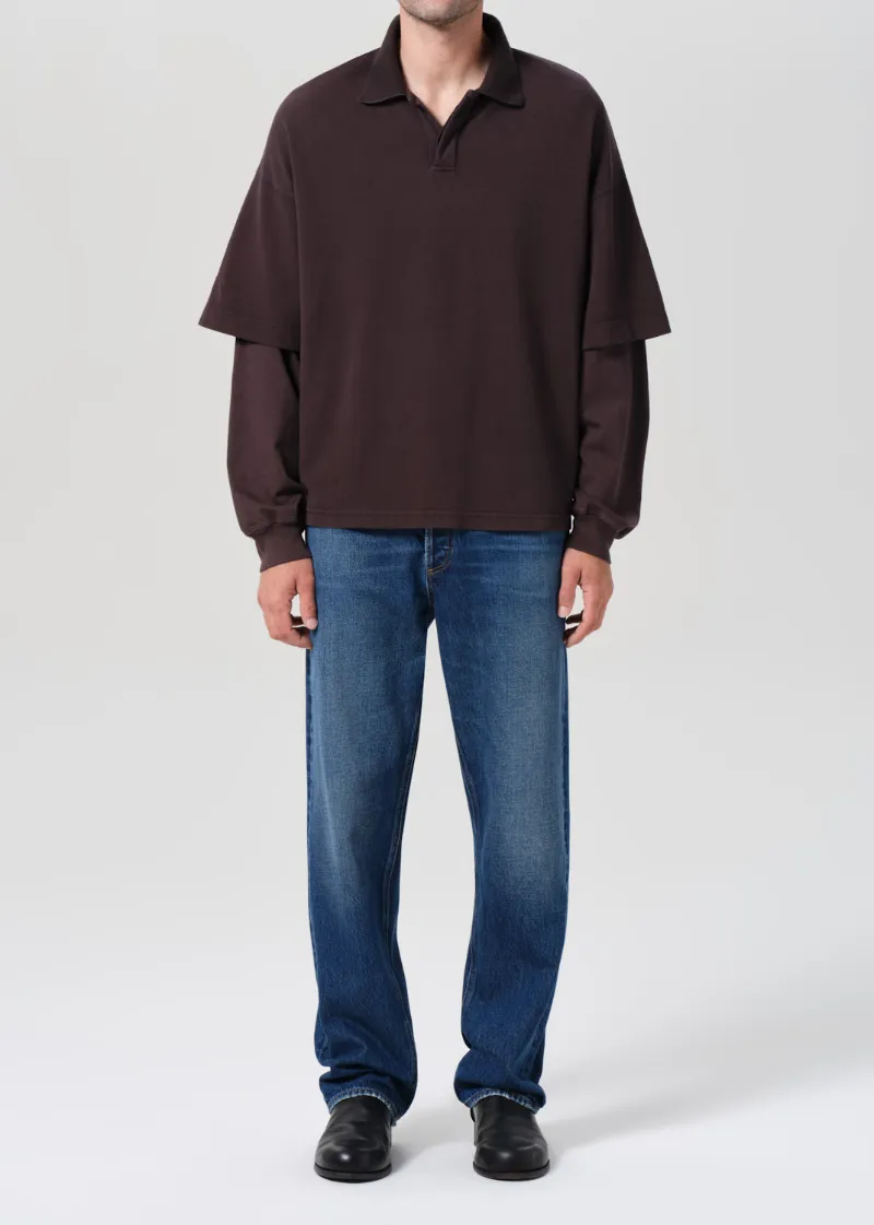 Agolde 90S Straight-Leg Jeans