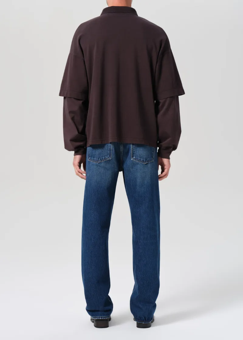 Agolde 90S Straight-Leg Jeans