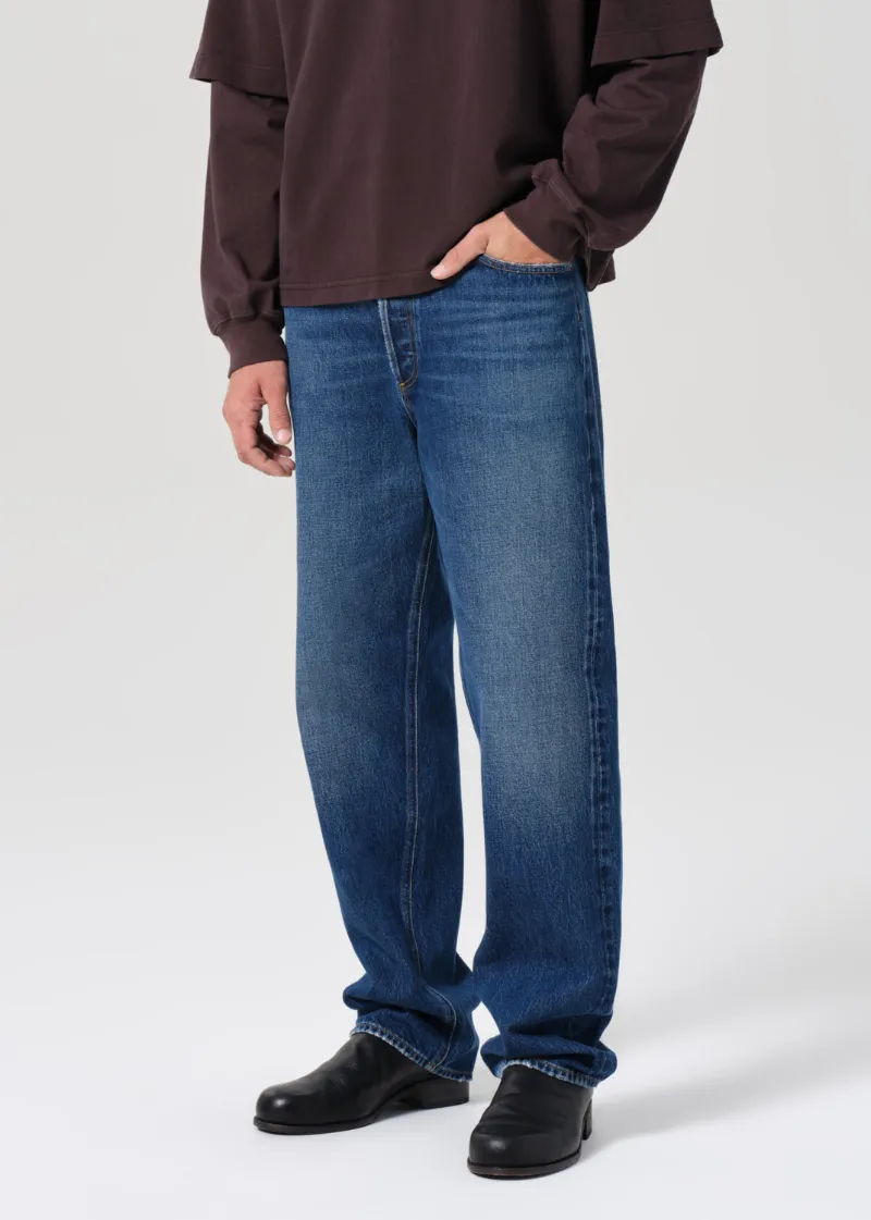 Agolde 90S Straight-Leg Jeans