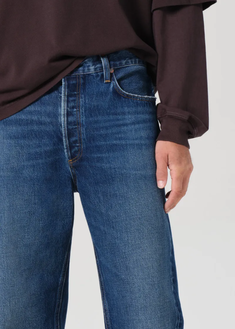 Agolde 90S Straight-Leg Jeans