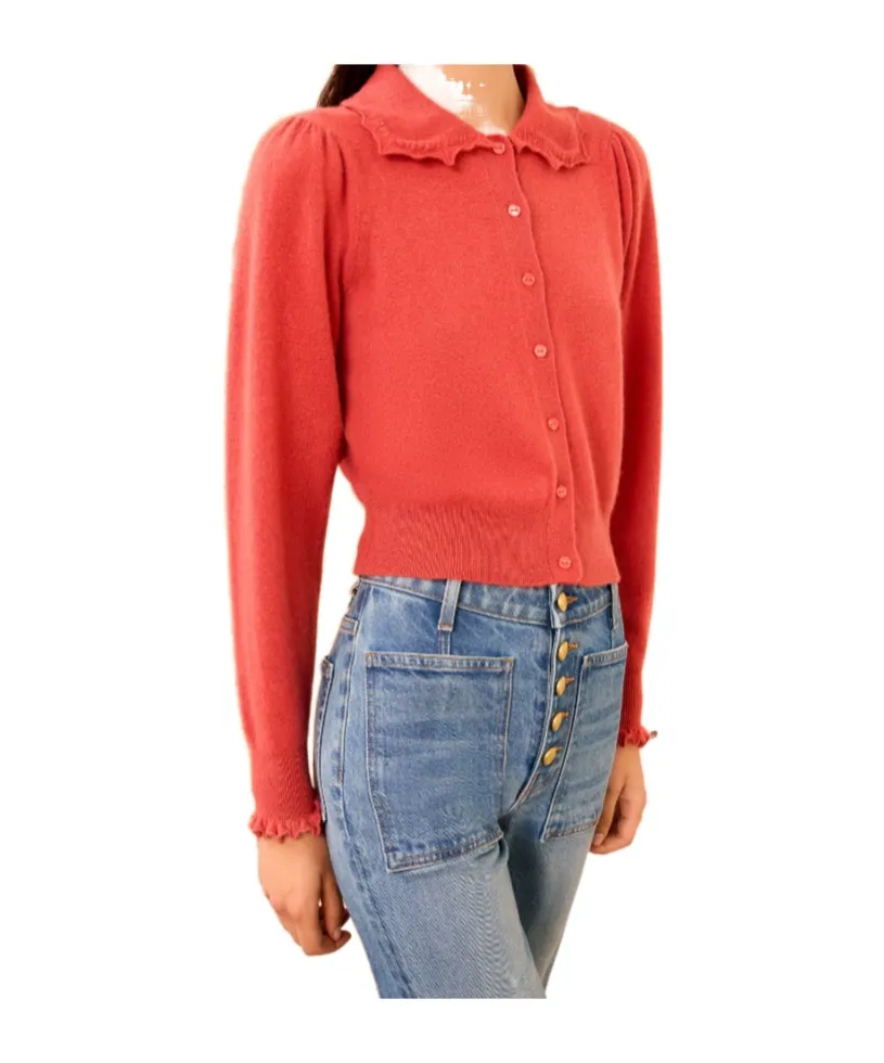 Kalila Collared Cardigan