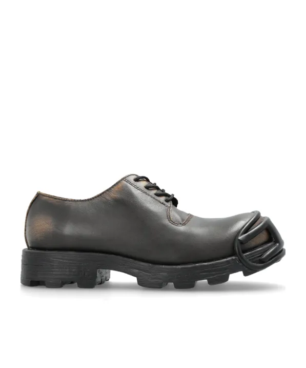 Lug-Sole Derby Shoes