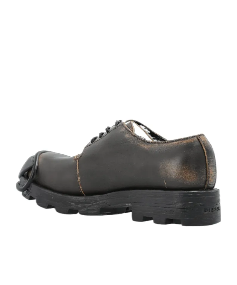 Lug-Sole Derby Shoes