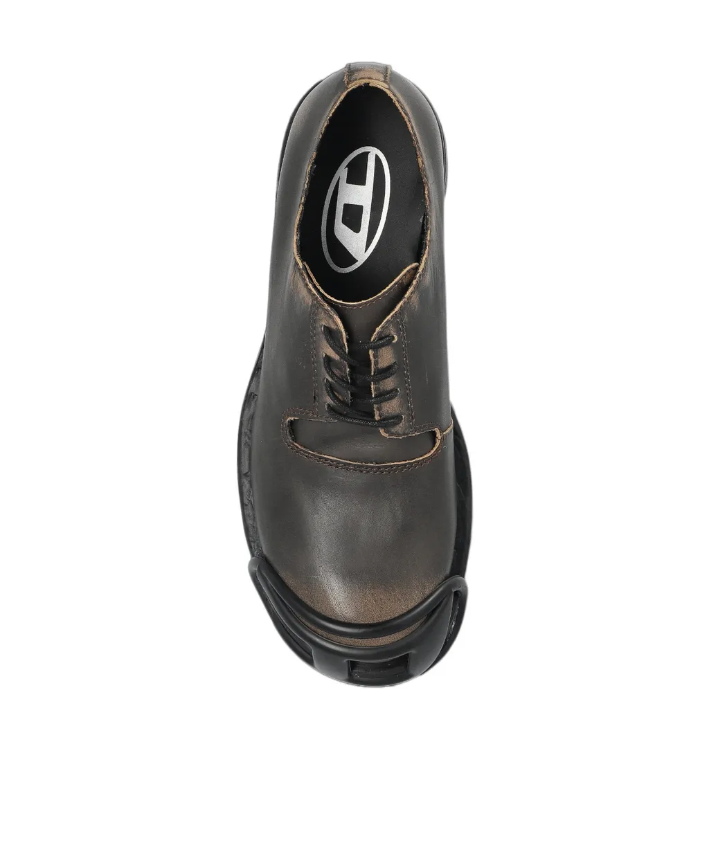 Lug-Sole Derby Shoes