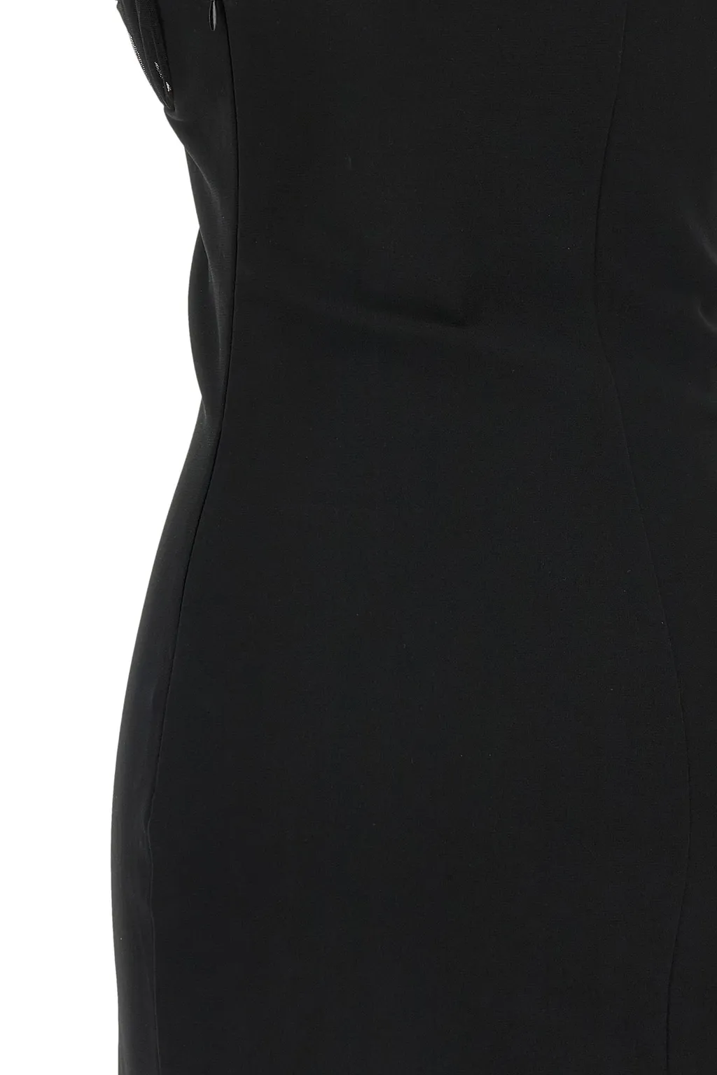 Nensi Dojaka Draped Padded Cup Mini Dress