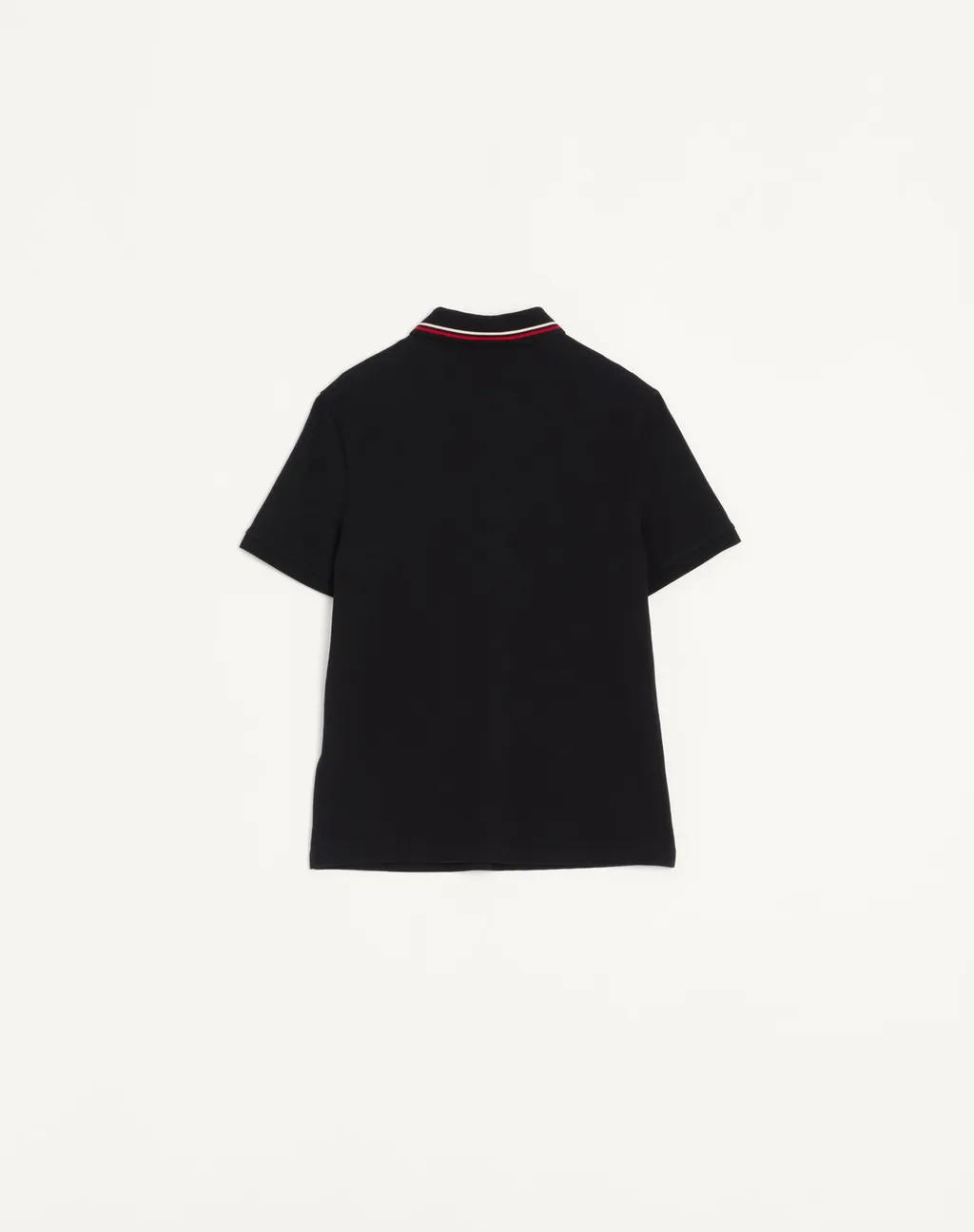 Cotton Piqué Polo Shirt With Vlogo Patch