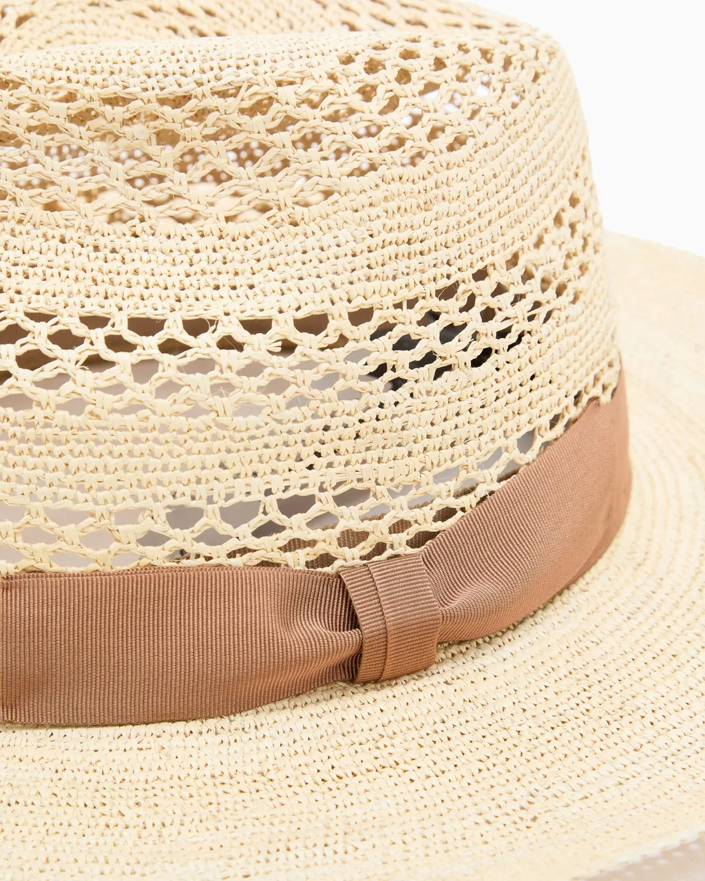 Giorgio Armani Woven Hat