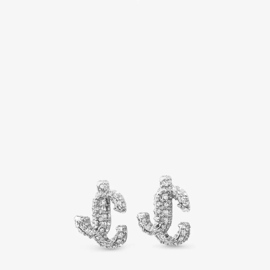 Jc Crystal-Embellished Stud Earrings