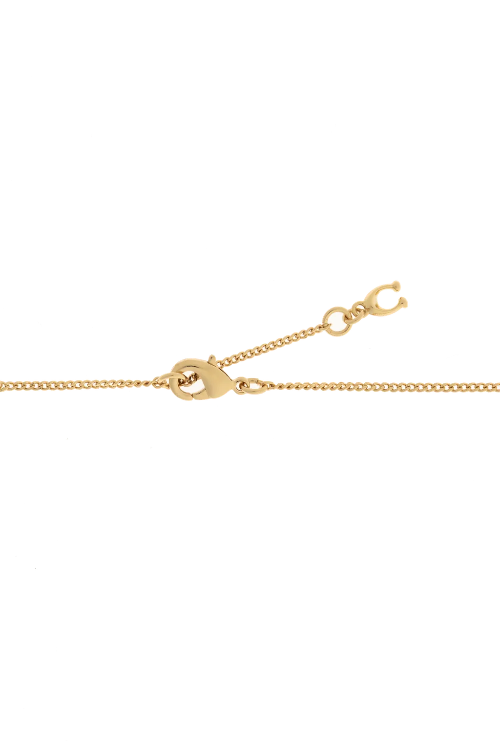 Coach Chain Linked Necklace