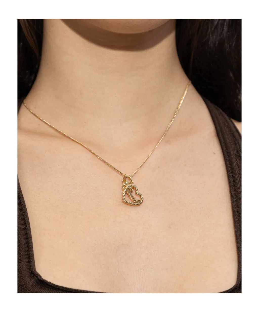 Coach Chain Linked Necklace
