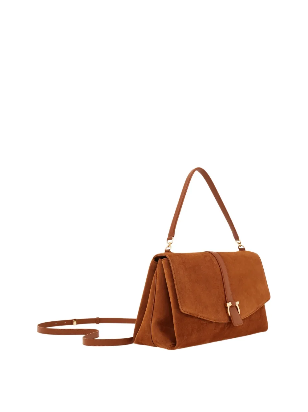 Flap-Over Shoulder Bag