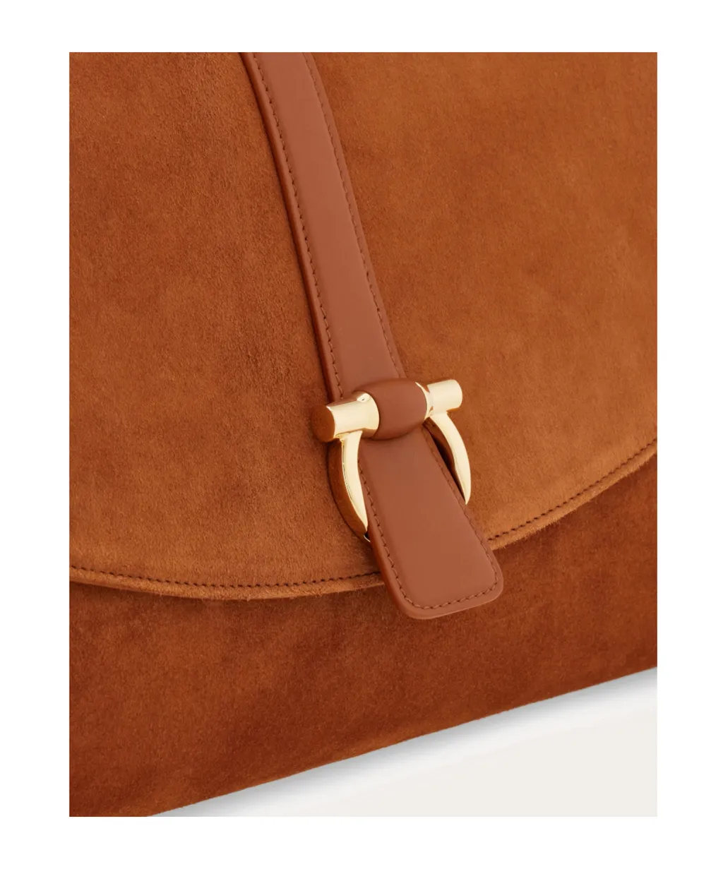 Flap-Over Shoulder Bag