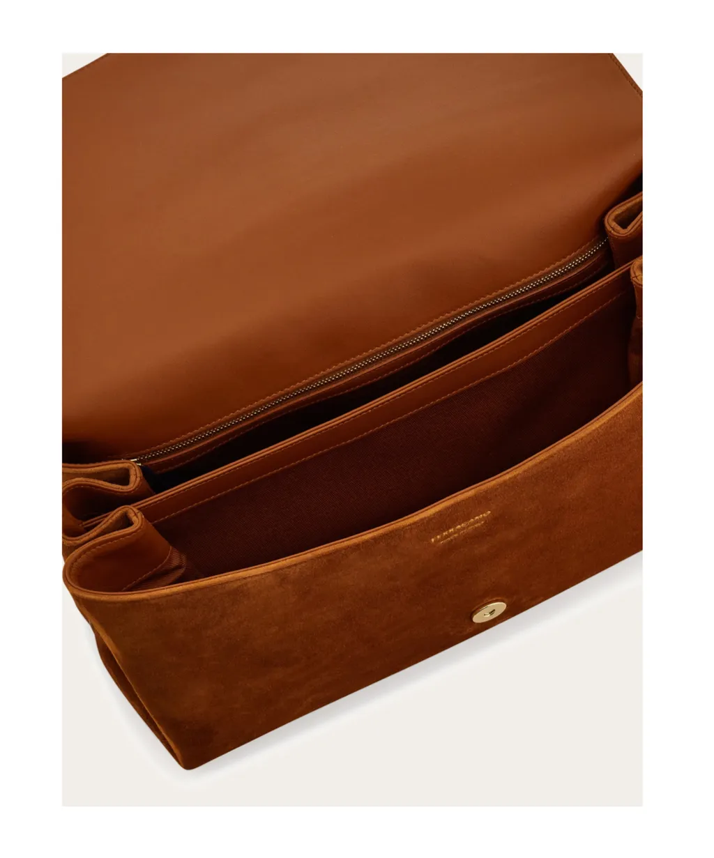 Flap-Over Shoulder Bag