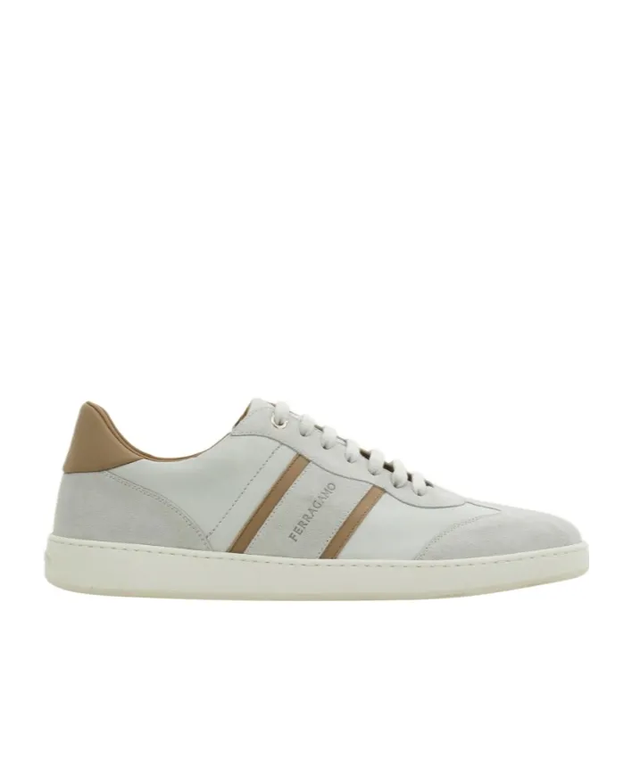 Low-Top Sneaker With Signature Detail