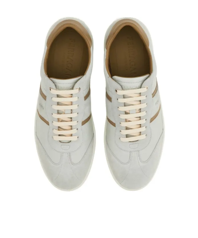 Low-Top Sneaker With Signature Detail