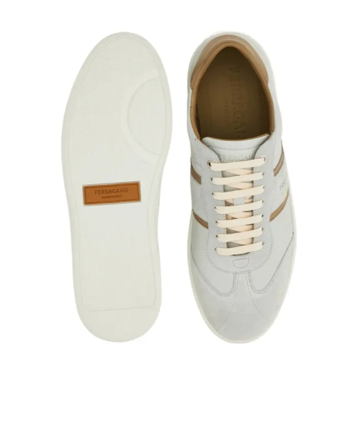 Low-Top Sneaker With Signature Detail