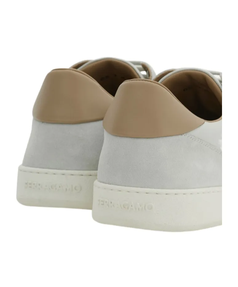 Low-Top Sneaker With Signature Detail