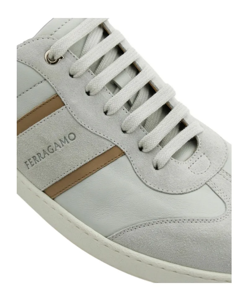 Low-Top Sneaker With Signature Detail