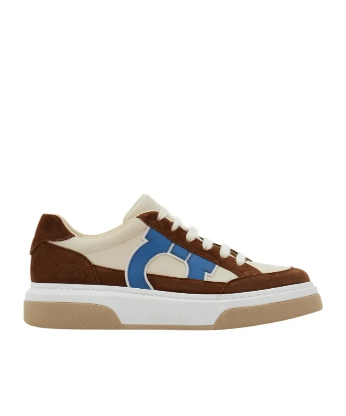 Gancini Low-Top Sneaker