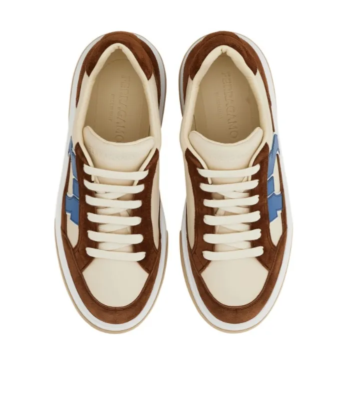 Gancini Low-Top Sneaker