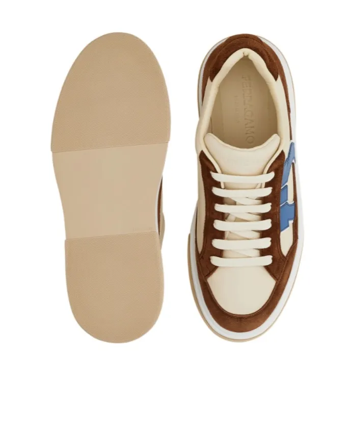Gancini Low-Top Sneaker