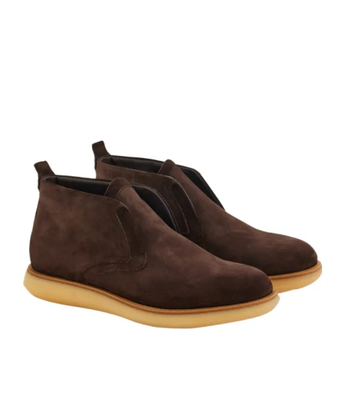 Slip On Desert Boot