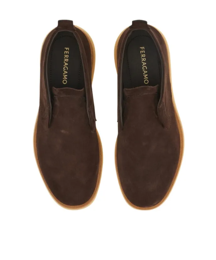 Slip On Desert Boot
