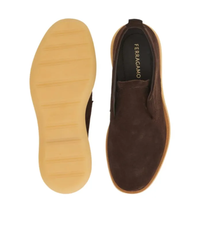 Slip On Desert Boot