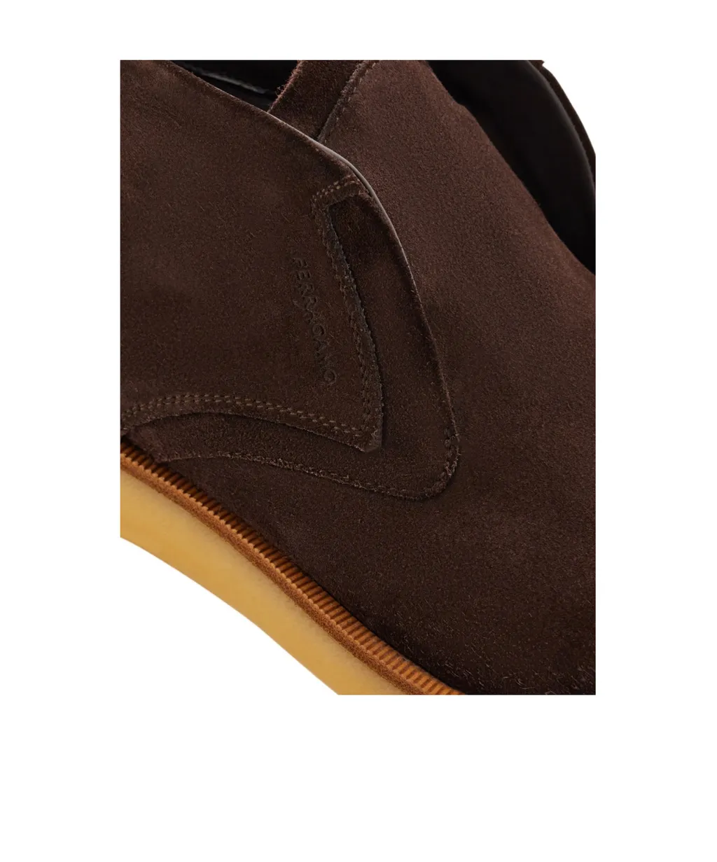 Slip On Desert Boot