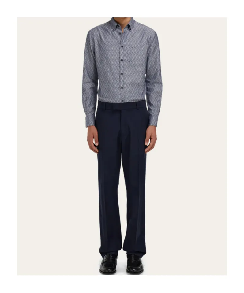 Ferragamo Monogram Shirt