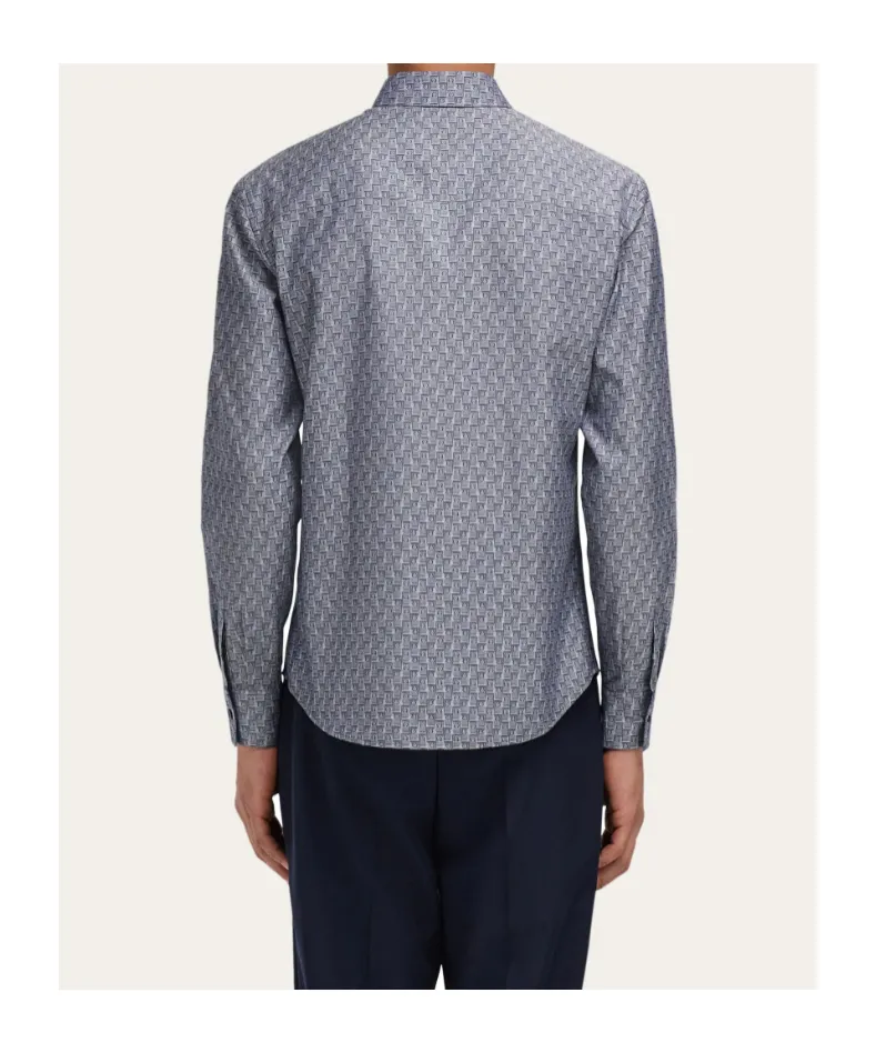 Ferragamo Monogram Shirt