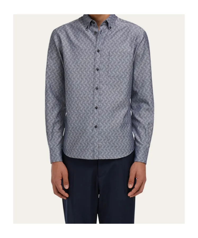 Ferragamo Monogram Shirt
