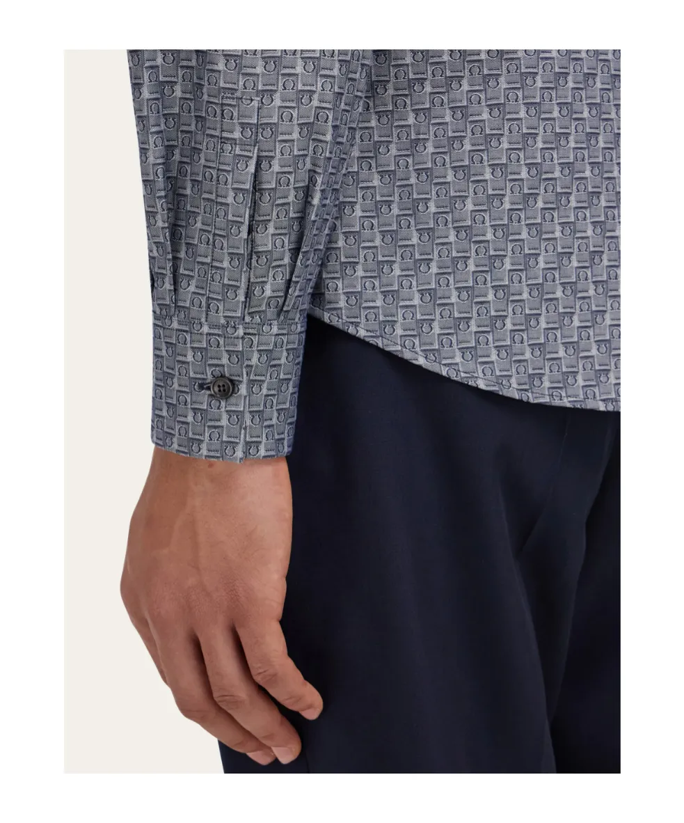 Ferragamo Monogram Shirt