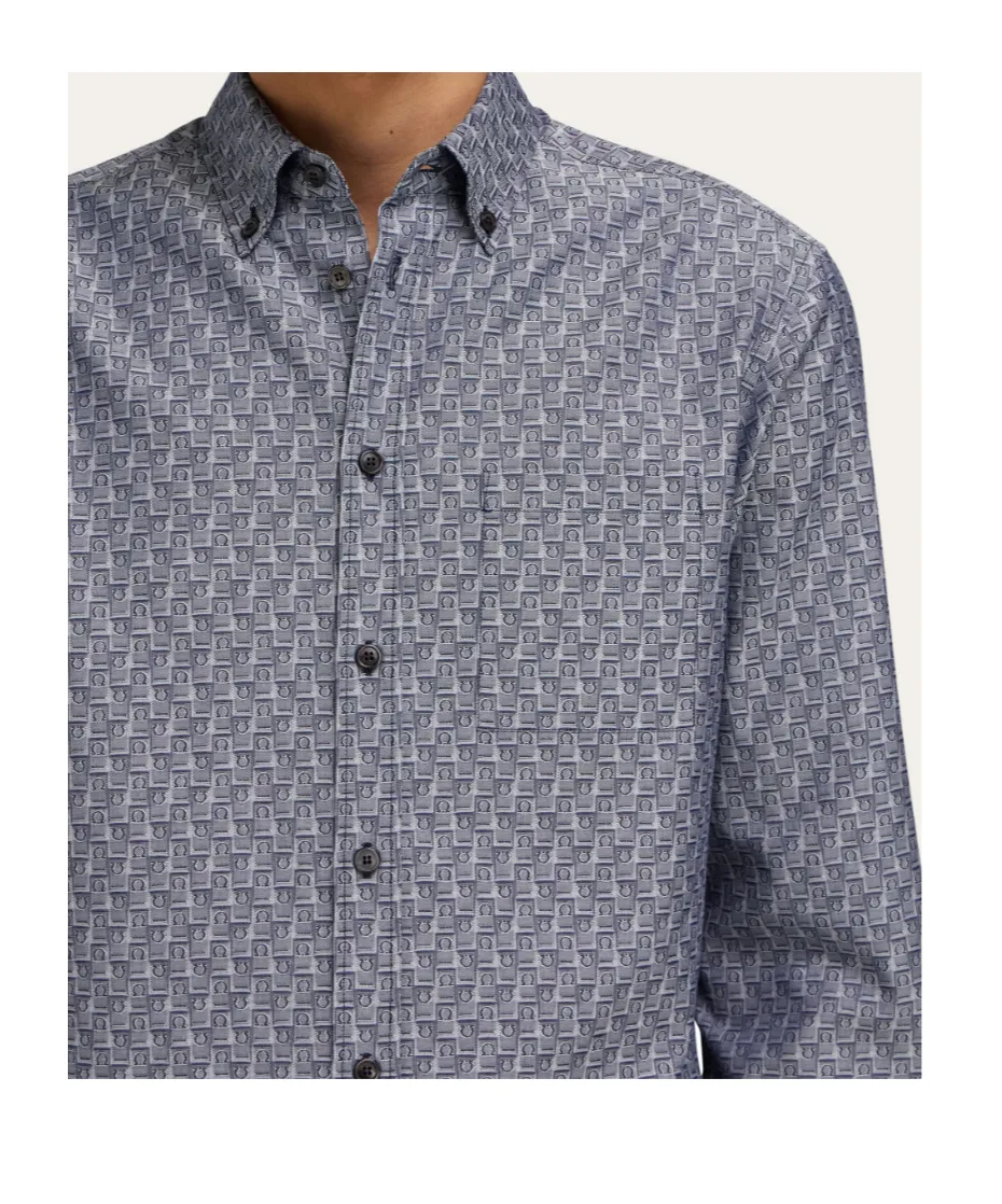 Ferragamo Monogram Shirt