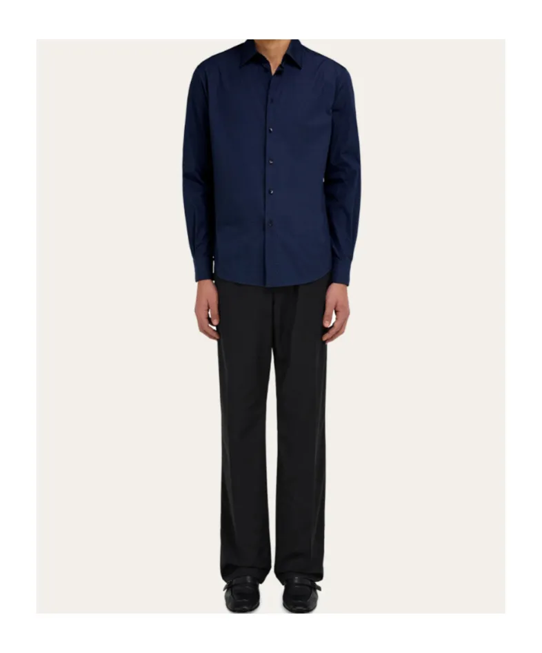 Ferragamo Monogram Shirt