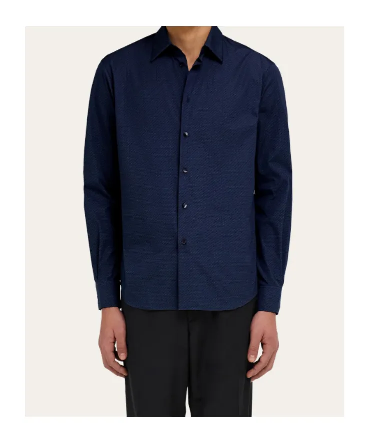 Ferragamo Monogram Shirt