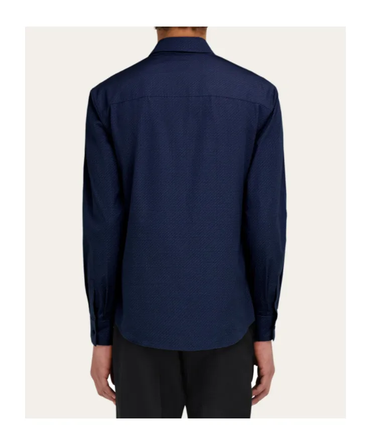 Ferragamo Monogram Shirt