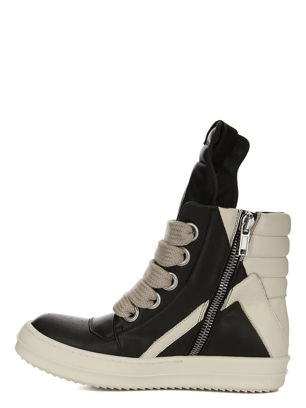 Jumbolace Geobaskets Extended-Tongue Geometric-Panels Sneakers
