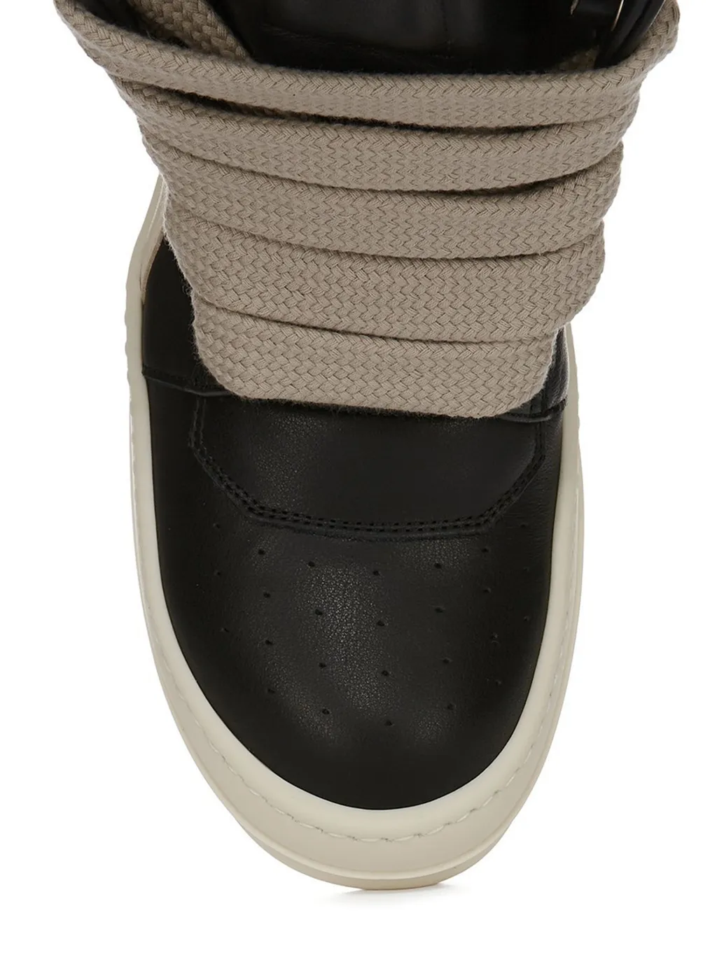 Jumbolace Geobaskets Extended-Tongue Geometric-Panels Sneakers