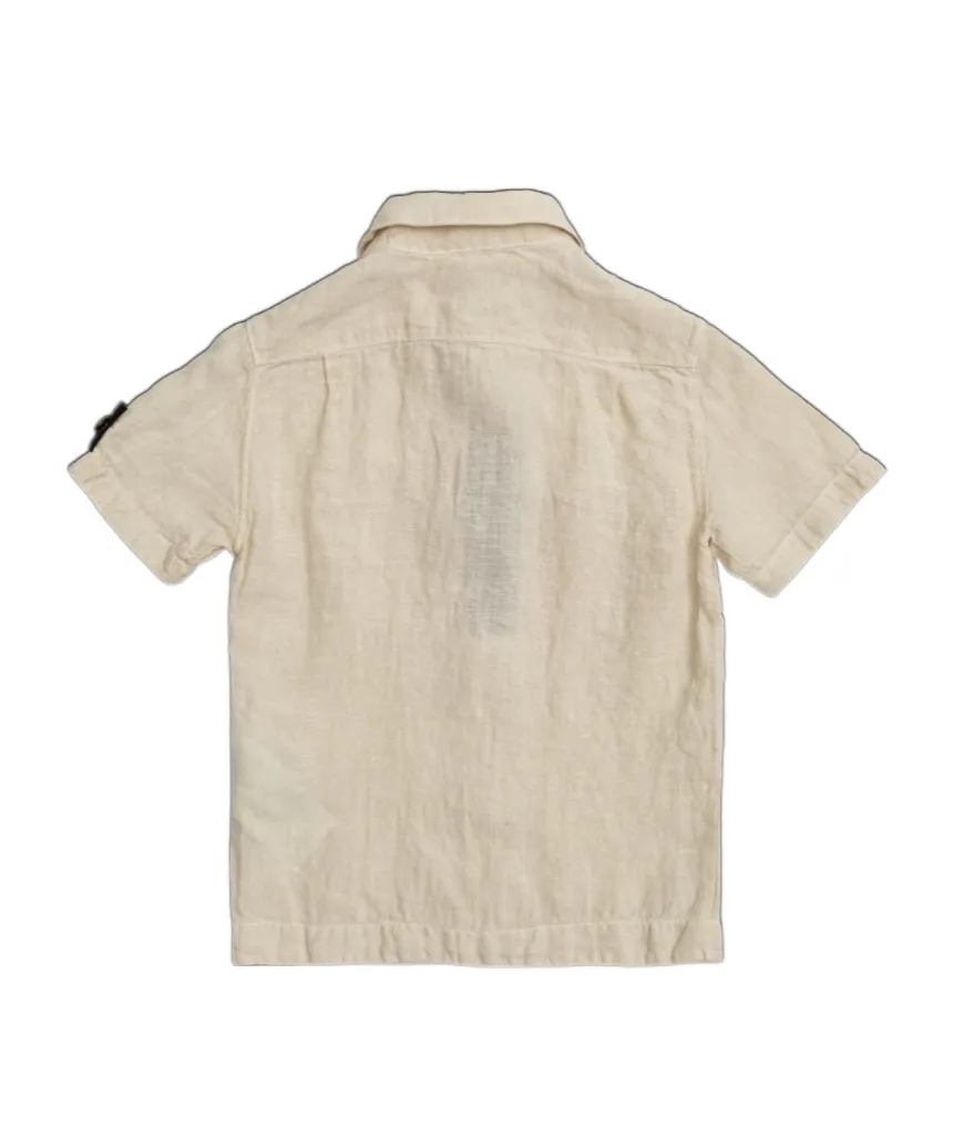Chest-Pocket Short-Sleeve Shirt
