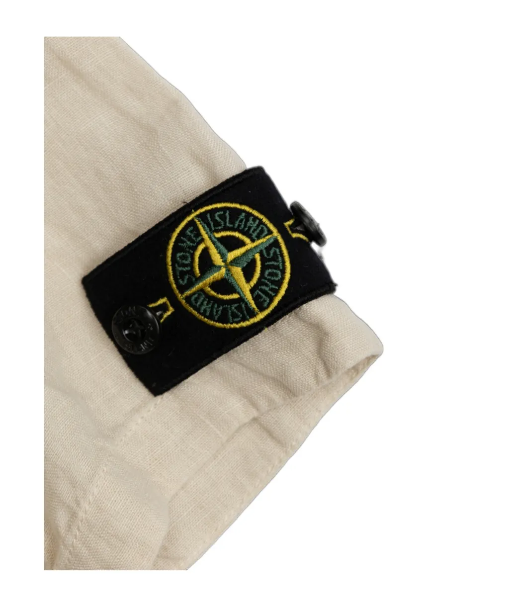 Chest-Pocket Short-Sleeve Shirt