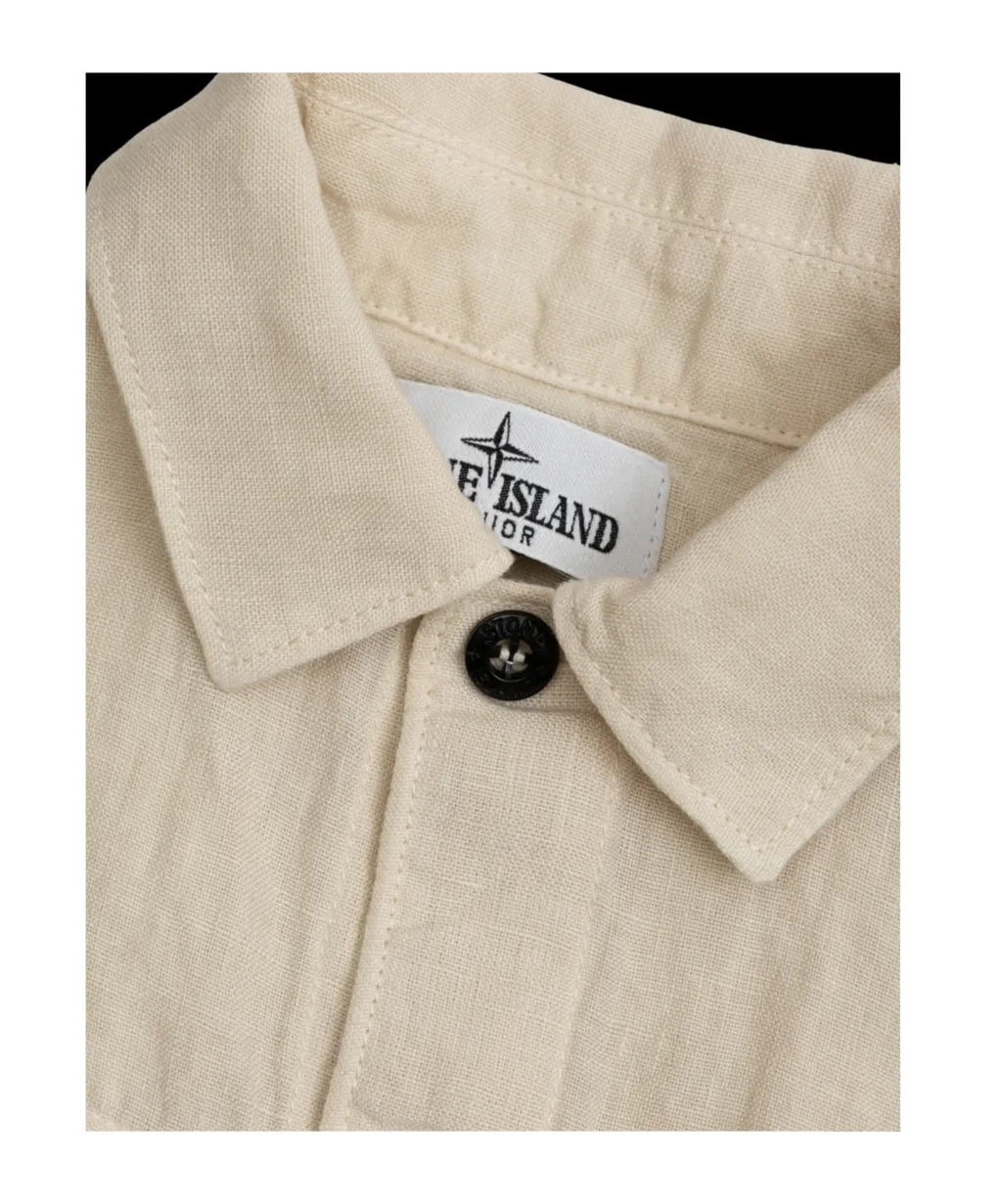 Chest-Pocket Short-Sleeve Shirt