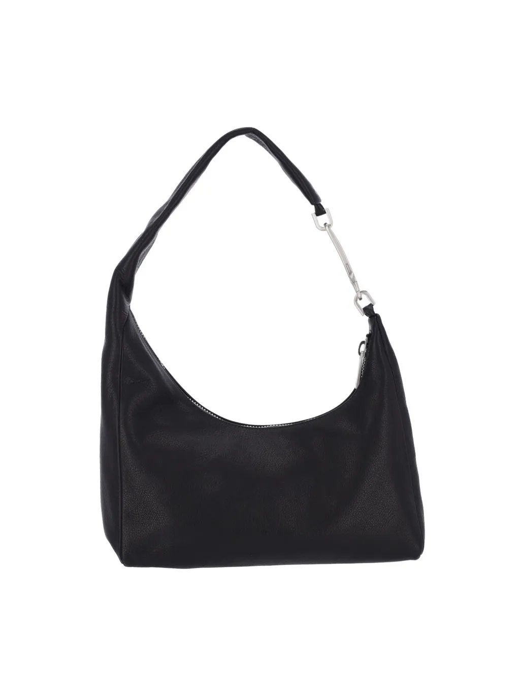 Zippered Shoulder Bag