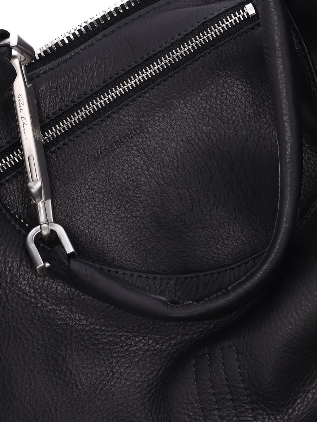 Zippered Shoulder Bag