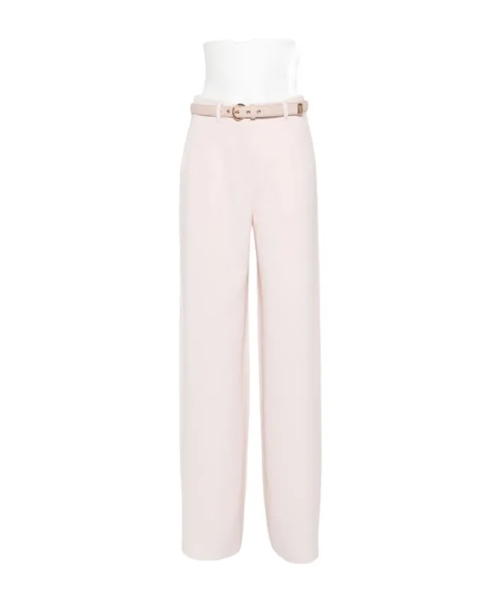 Casual Pants With Belt Loops