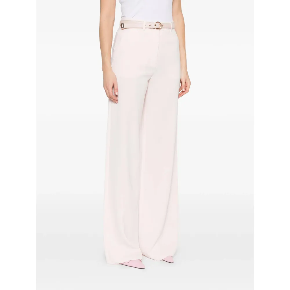Casual Pants With Belt Loops