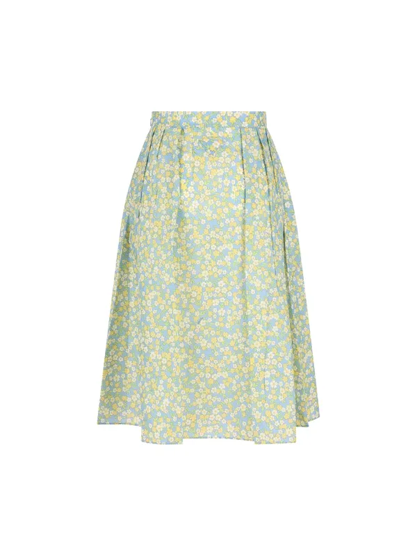 Patterned Skirt